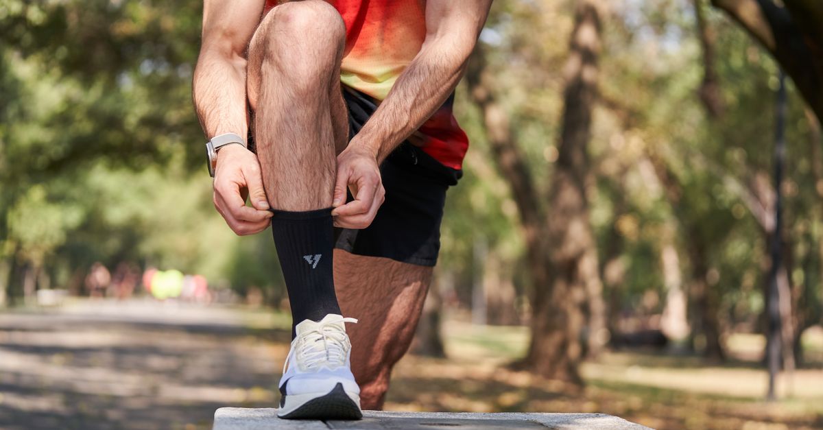 découvrez nos chaussettes de trail running, conçues pour offrir confort, respirabilité et maintien lors de vos sorties sur tous les terrains.