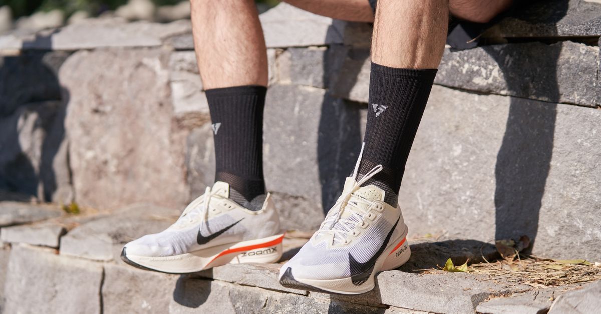 découvrez nos chaussettes de trail running : confort, maintien et respirabilité pour accompagner vos sorties sur tous les terrains.
