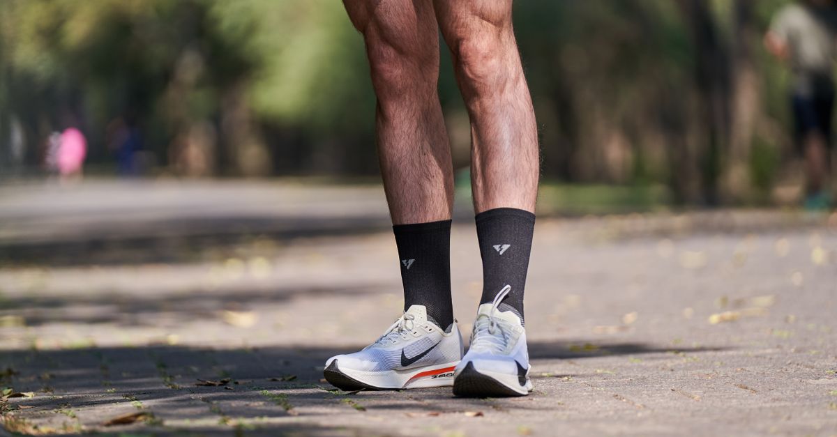 découvrez nos chaussettes de trail running : confort, maintien et respirabilité pour courir sur tous les sentiers.